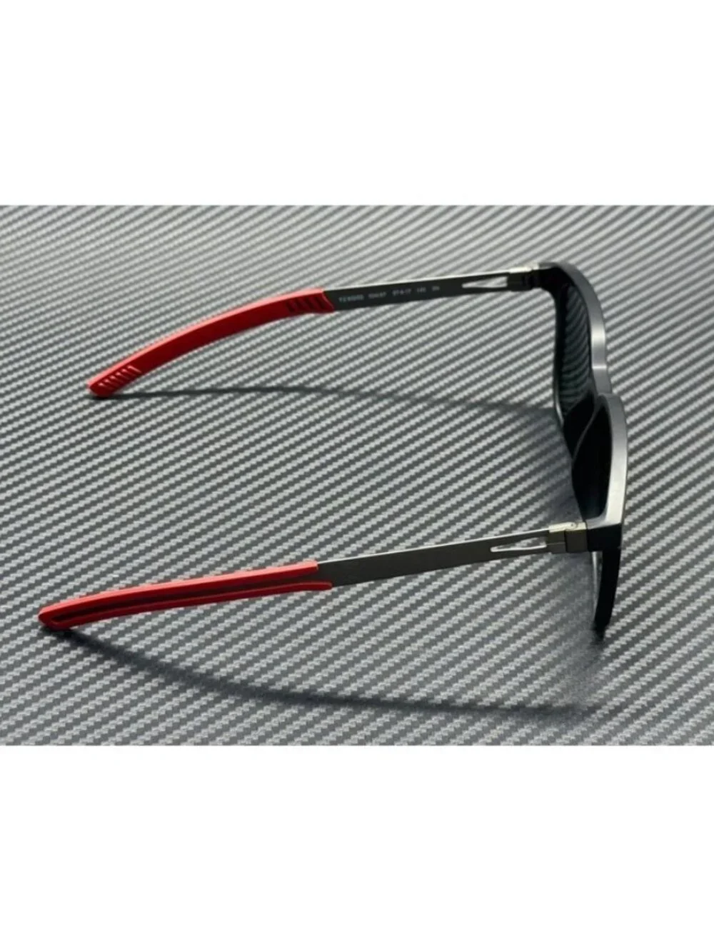 New Ferrari Men Matte Black Sunglasses -17-145